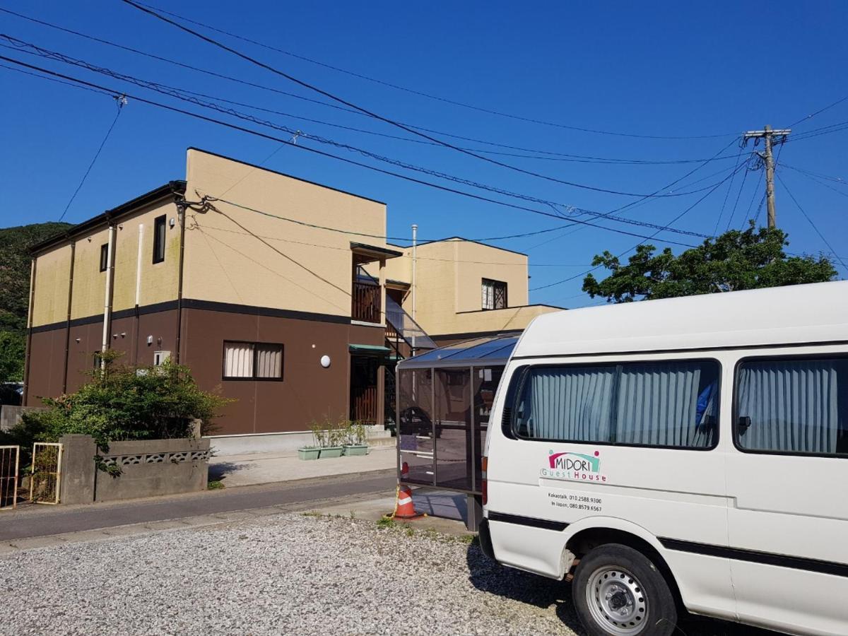 Midori Guesthouse&Hostel 対馬市 エクステリア 写真