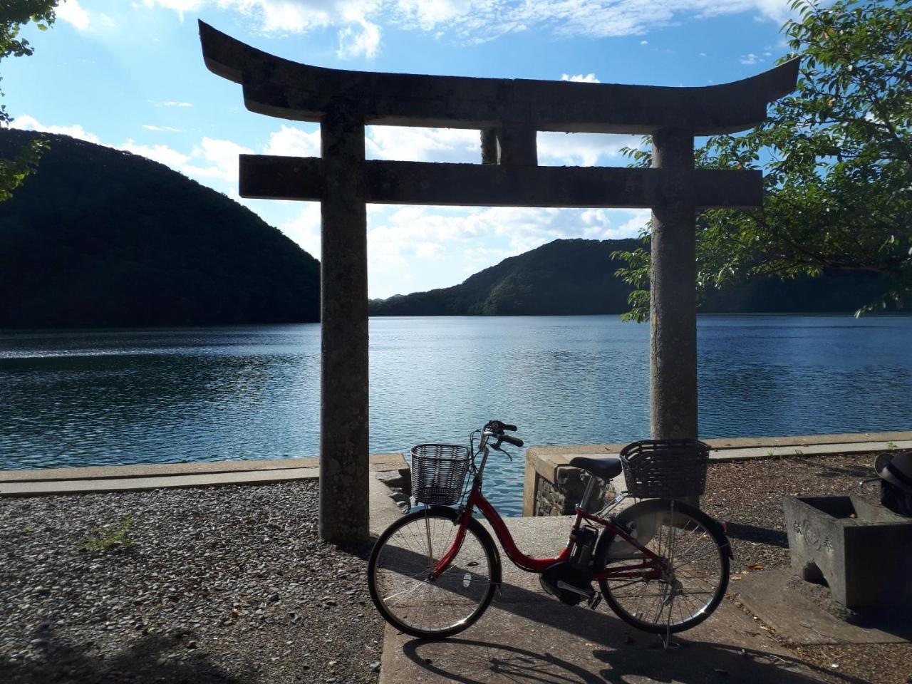 Midori Guesthouse&Hostel 対馬市 エクステリア 写真
