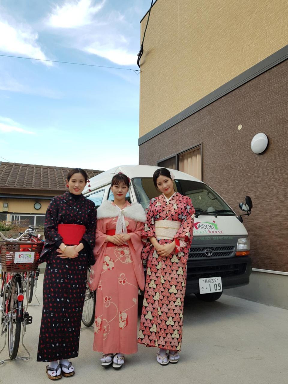 Midori Guesthouse&Hostel 対馬市 エクステリア 写真